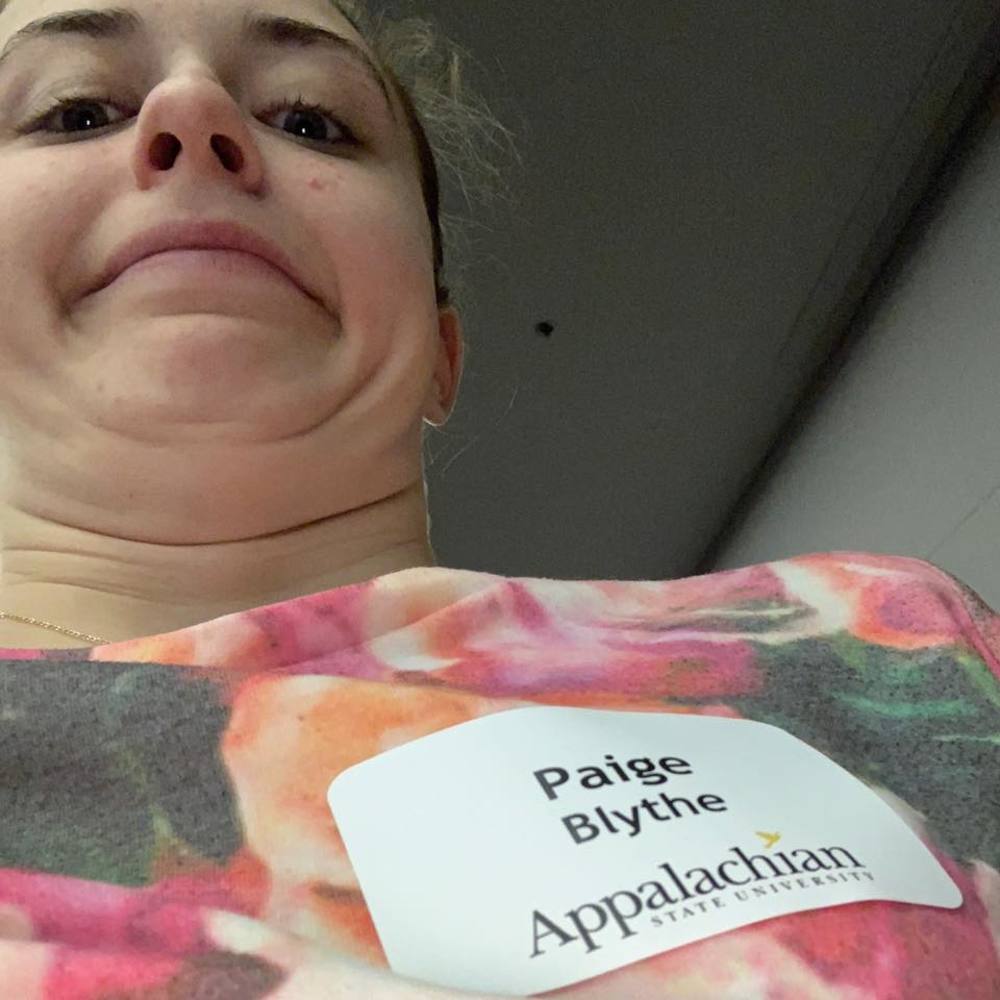 Meet your Posher, Paige